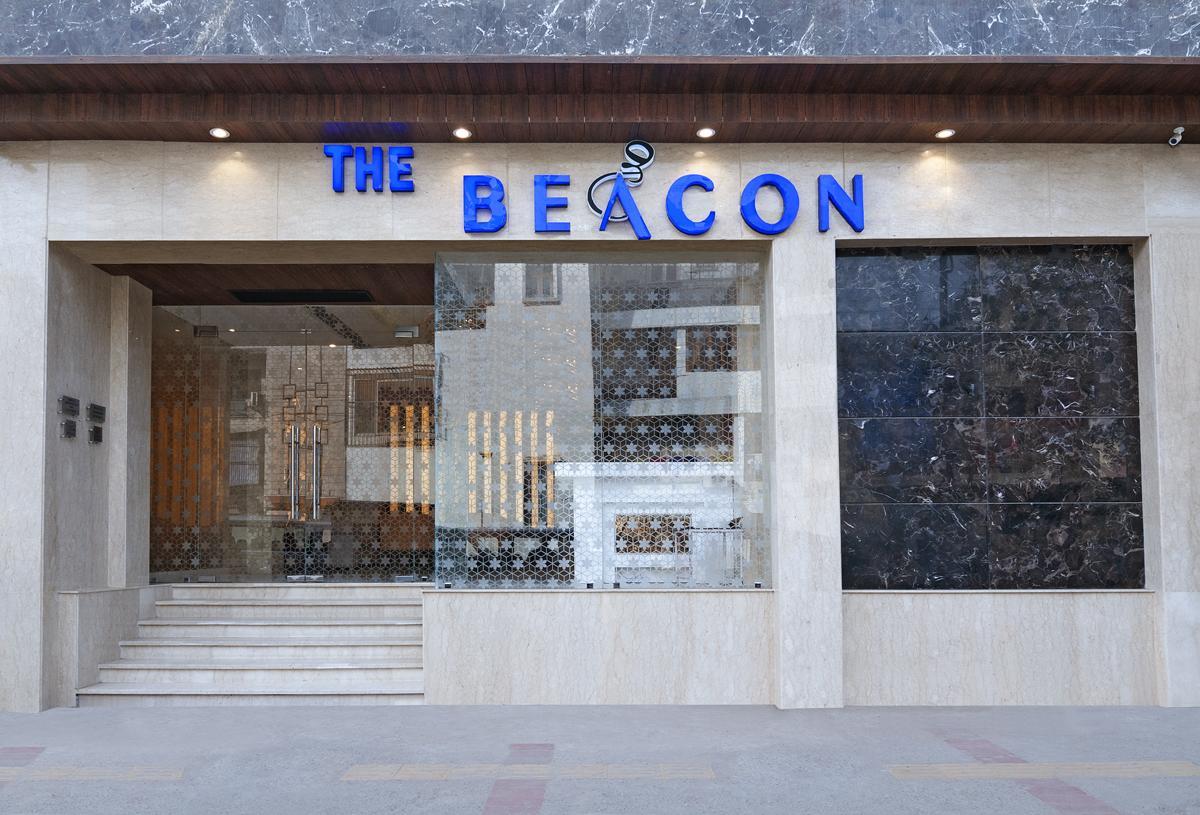 Beacon Hotel Nirman Vihar Neu-Delhi Exterior foto